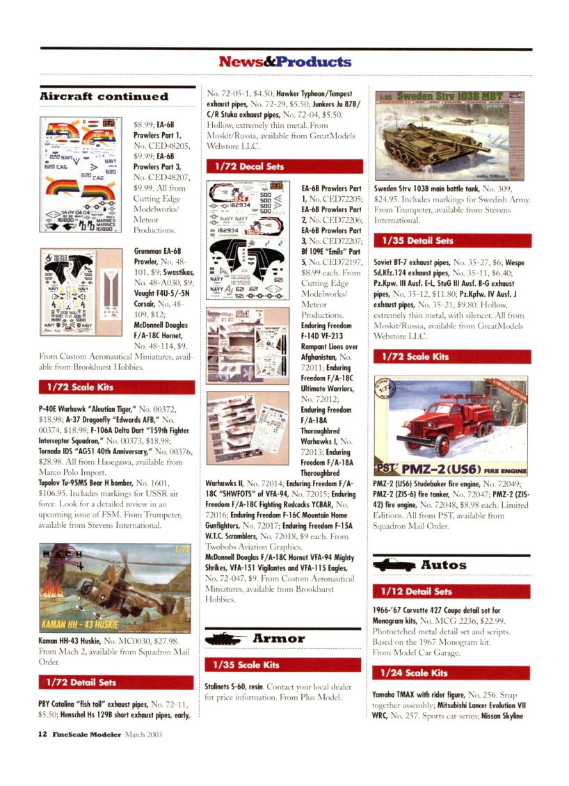 FineScale Modeler 2003-03 (Vol21-03)